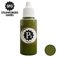 P3 Paints - Ordic Olive - 18ml