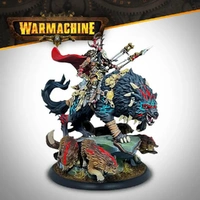 Warmachine Direct Khador Winter Korps: Lord of The Hunt