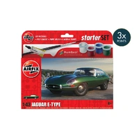 Airfix - Small Starter Set Jag E Type