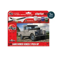 Airfix - Starter Set - Land Rover Series 1 (1:43)