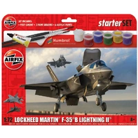 Airfix - Starter Set Lockheed Martin F-35B Lightning II (1:72)