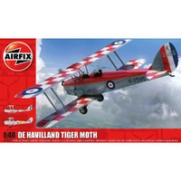 Airfix - De Havilland D.H.82a Tiger Moth (1:48)