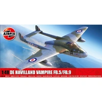 Airfix - De Havilland Vampire FB5 FB9 (1:48)