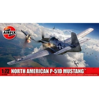 Airfix - North American P-51D Mustang (1:72)
