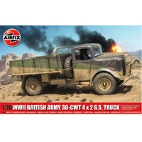 Airfix - WWII British Army 30-CWT 4x2GS Truck (1:35)