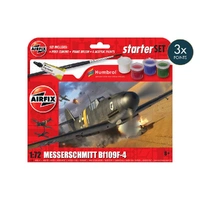 Airfix - Starter Set Messerschmitt Bf109F-4