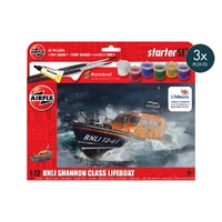 Airfix - Starter Set RNLI Shannon Class Lifeboat