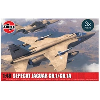 Airfix - Westland SEPECAT Jaguar GR1/GR1A (1:48)