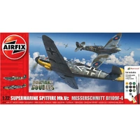 Airfix - Supermarine Spitfire Mk.Vc vs Bf109F-4 Dogfight Doubles (1:72)