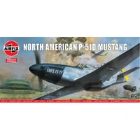 Airfix - North American P-51D Mustang (1:24)