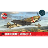 Airfix - Messerschmitt Bf109E-3 E-4 (1:48)
