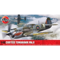 Airfix - Curtiss Tomahawk Mk II (1:48)