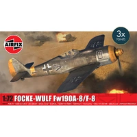 Airfix - Focke-Wulf Fw190A-8/F-8 (1:72)