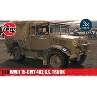 Airfix - WWII RAF 15-cwt 4 x 2 GS Truck (1:48)