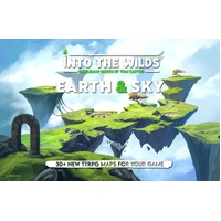 Into the Wilds Extraplanar Battlemap Books - Earth & Sky
