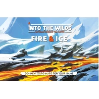 Into the Wilds Extraplanar Battlemap Books - Fire & Ice