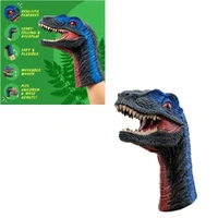 Wild Thingz Hand Puppet - Velociraptor
