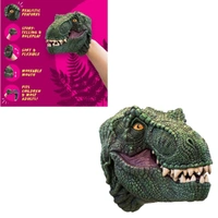 Wild Thingz Hand Puppet - T-Rex Green