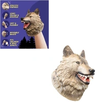 Wild Thingz Hand Puppet - Wolf