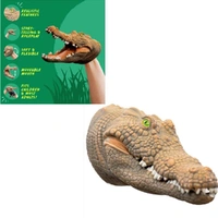 Wild Thingz Hand Puppet - Crocodile