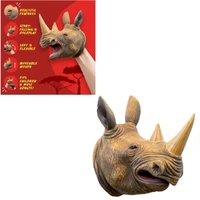 Wild Thingz Hand Puppet - Rhino