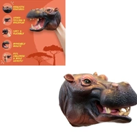 Wild Thingz Hand Puppet - Hippo