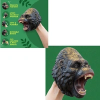 Wild Thingz Hand Puppet - Gorilla