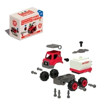 Builderz Fire Rescue Fire Tow Truck (Single Pack)