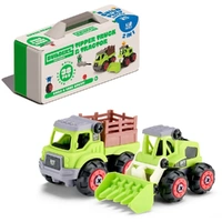 Builderz Farm Tipper Truck & Tractor (2 in 1)