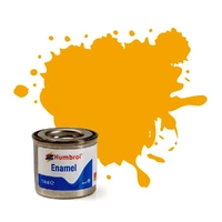 Humbrol - 14ml Enamel Tinlet Light Buff Gloss