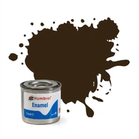 Humbrol - 14ml Enamel Tinlet Service Brown Gloss