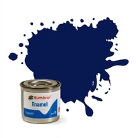 Humbrol - 14ml Enamel Tinlet Midnight Blue Gloss