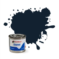Humbrol - 14ml Enamel Tinlet Dark Grey Matt
