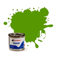 Humbrol - 14ml Enamel Tinlet Lime Gloss