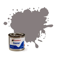 Humbrol - 14ml Enamel Tinlet Pale Grey Gloss