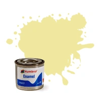 Humbrol - 14ml Enamel Tinlet Ivory Gloss