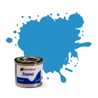 Humbrol - 14ml Enamel Tinlet Sea Blue Gloss