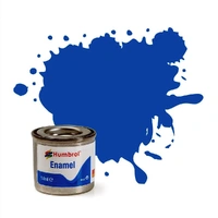 Humbrol - 14ml Enamel Tinlet Baltic Blue Metallic