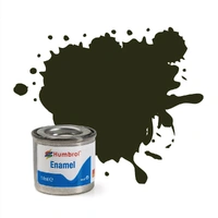 Humbrol - 14ml Enamel Tinlet Gunmetal Metallic
