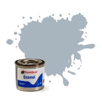 Humbrol - 14ml Enamel Tinlet Aluminium Metallic