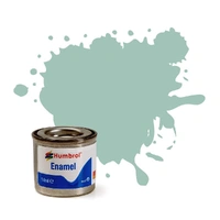 Humbrol - 14ml Enamel Tinlet Aircraft Blue Matt