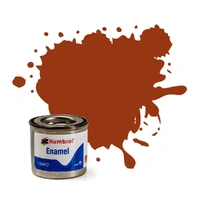 Humbrol - 14ml Enamel Tinlet Rust Matt