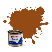 Humbrol - 14ml Enamel Tinlet US Tan Matt