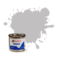 Humbrol - 14ml Enamel Tinlet Light Grey Matt