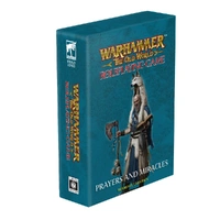 Warhammer the Old World Roleplaying Game Prayers and Miracles Card Deck The