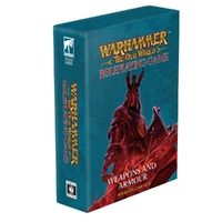 Warhammer the Old World Roleplaying Game Weapons and Armour Deck The