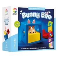 Puzzle - Smart Games - Bunny Peek A Boo Puzzle