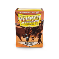 Dragon Shield: Sleeves – Matte – Copper
