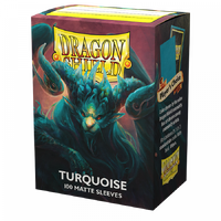 Dragon Shield: Sleeves – Matte – Turquoise