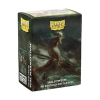 Dragon Shield: Sleeves – Brushed Art – Halloween 2026